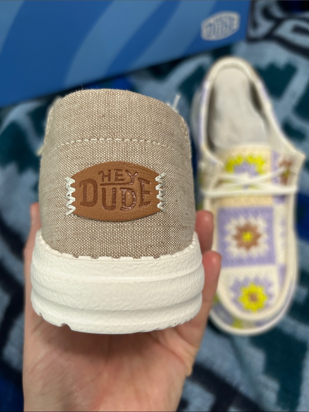 NWT Hey Dude Sz 9 Womens Moccasins - Picture 10 of 12